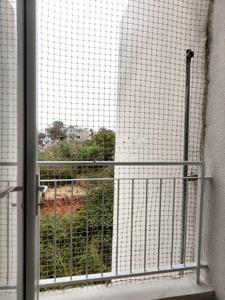 Balcony Image of 1800 Sq.ft 3.5 BHK Apartment / Flat for rent in Bhartiya Nikoo Homes, Navarathna Agrahara Bengaluru for Rs. 70000