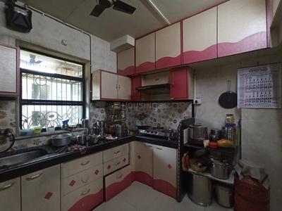 Kitchen Image of 800 Sq.ft 2 BHK Apartment / Flat for sale in Dombivli East Thane for Rs. 7200000