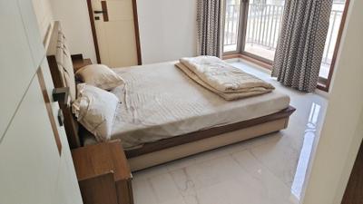 Bedroom Image of 1863 Sq.ft 3 BHK Apartment / Flat for sale in Laxmipati Euphoria, Palanpur Surat for Rs. 8600000