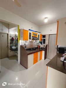 Kitchen Image of 649 Sq.ft 2 BHK Apartment / Flat for sale in Sukhwani Palms, Wagholi Pune for Rs. 6500000