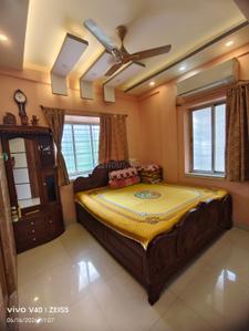 Bedroom Image of 1050 Sq.ft 3 BHK Apartment / Flat for sale in Baghajatin Kolkata for Rs. 6300000