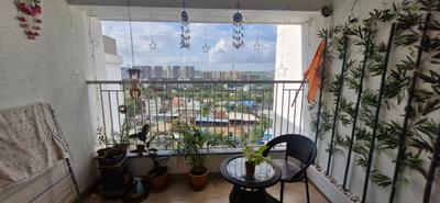 Balcony Image of 877 Sq.ft 2 BHK Apartment / Flat for sale in Vision Shriram Corner Phase 2, Dhayari Pune for Rs. 6851000