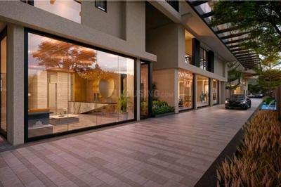 Balcony Image of 1600 Sq.ft 3 BHK Apartment / Flat for rent in Manglam 14 Woodland Park, Mansarovar Jaipur for Rs. 55000