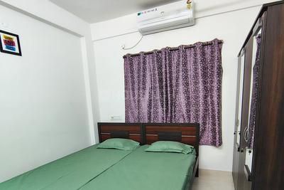 Bedroom Image of HelloWorld Rose in New Town, Kolkata