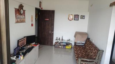 Living Room Image of 599 Sq.ft 1 BHK Apartment / Flat for sale in Radhey Galaxy Phase I, Karjat Thane for Rs. 2900000