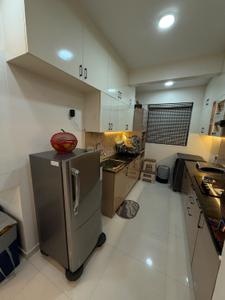Kitchen Image of 980 Sq.ft 2 BHK Apartment / Flat for sale in Gulam GM Global Techies Town Tower A, Thirupalya Bengaluru for Rs. 12000000