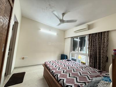 Bedroom Image of 700 Sq.ft 1.5 BHK Apartment / Flat for rent in Dosti West County Oak, Thane West Thane for Rs. 34000