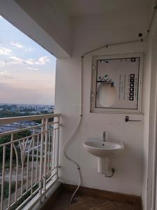 Living Room Image of 1500 Sq.ft 3 BHK Apartment / Flat for rent in Prestige Windsor Park, Vanagaram Chennai for Rs. 59500