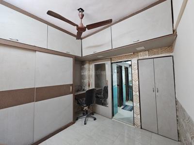 Bedroom Image of 450 Sq.ft 1 BHK Apartment / Flat for rent in Thane West Thane for Rs. 23000