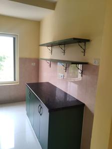 Kitchen Image of 1141 Sq.ft 2 BHK Apartment / Flat for rent in Casagrand Lorenza, Kogilu Bengaluru for Rs. 36000