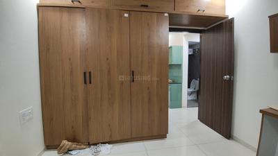 Bedroom Image of 1500 Sq.ft 3 BHK Apartment / Flat for rent in Adani Amogha, Shantigram Ahmedabad for Rs. 55000