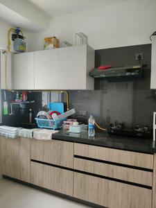 Kitchen Image of 585 Sq.ft 1 BHK Apartment / Flat for sale in Susharda Celestial, Bhandup West Mumbai for Rs. 9700000