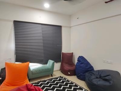 Bedroom Image of 1050 Sq.ft 3 BHK Apartment / Flat for sale in Gurukrupa Marina Enclave, Malad West Mumbai for Rs. 25000000