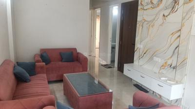 Living Room Image of 1295 Sq.ft 3 BHK Builder Floor for rent in Signature Global City, Sector 37D Gurgaon for Rs. 35000