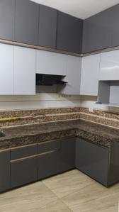 Kitchen Image of 1399 Sq.ft 3 BHK Apartment / Flat for sale in Migsun Twiinz, Eta II Greater Noida for Rs. 9800000
