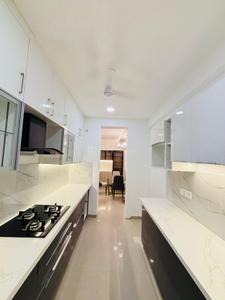 Kitchen Image of 1705 Sq.ft 3 BHK Apartment / Flat for sale in Belmont Park, Lasudia Mori Indore for Rs. 12000000