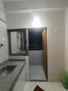 Kitchen Image of 1400 Sq.ft 3 BHK Apartment / Flat for rent in Vishwanath Maher Select, Shela Ahmedabad for Rs. 26000