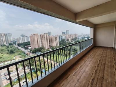 Balcony Image of 1400 Sq.ft 3 BHK Apartment / Flat for rent in Ved Krishiv Vista, Kiwale Pune for Rs. 28000