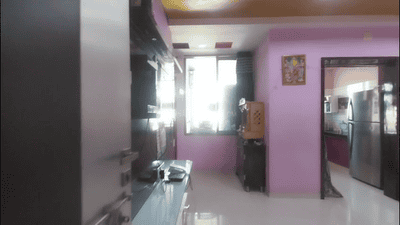 Living Room Image of 1000 Sq.ft 2 BHK Apartment / Flat for sale in Maninagar Ahmedabad for Rs. 7500000