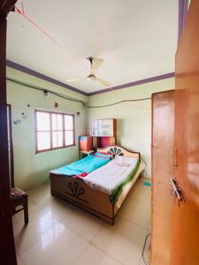 Bedroom Image of 1050 Sq.ft 2 BHK Apartment / Flat for rent in Manjalpur Vadodara for Rs. 12000