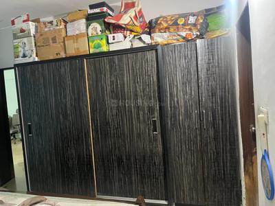 Bedroom Image of 1200 Sq.ft 2 BHK Apartment / Flat for rent in Mahendra Gangotri Exotica, New Gotri Vadodara for Rs. 17000
