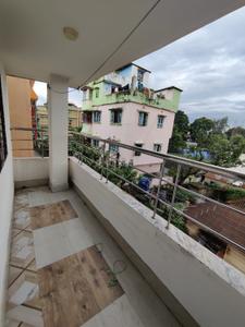 Balcony Image of 900 Sq.ft 2 BHK Builder Floor for rent in Pradhan Nagar Siliguri for Rs. 9000