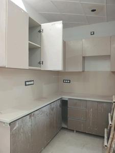 Kitchen Image of 1550 Sq.ft 3 BHK Apartment / Flat for sale in Ambesten Twin Chalet, Noida Extension Greater Noida for Rs. 6000000
