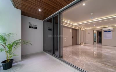 Hall Image of 2265 Sq.ft 3 BHK Apartment / Flat for sale in Avadh Habitat, Dumas Surat for Rs. 10800000