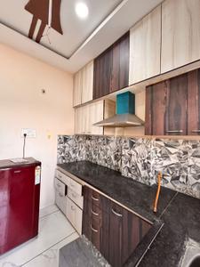 Kitchen Image of 450 Sq.ft 1 BHK Apartment / Flat for rent in Silicon City Indore for Rs. 14000
