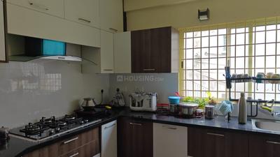 Kitchen Image of 1350 Sq.ft 2 BHK Apartment / Flat for sale in Embassy Place, Benson Town Bengaluru for Rs. 23000000