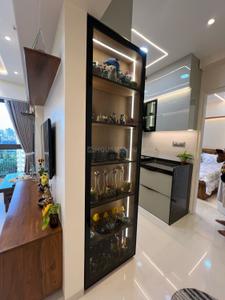 Kitchen Image of 500 Sq.ft 1 BHK Apartment / Flat for sale in Rustomjee Bella, Bhandup West Mumbai for Rs. 12000000