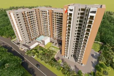Image of 1154 Sq.ft 2 BHK Apartment / Flat for sale in Yashada Dreamsong, Mamurdi, Pune for Rs. 7800000