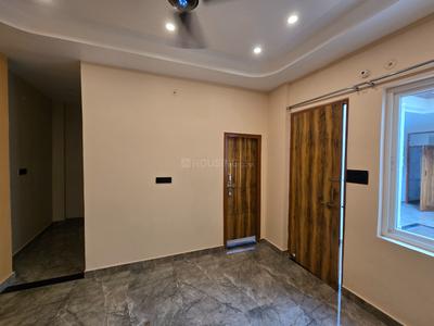 Bedroom Image of 500 Sq.ft 1 RK Independent House for rent in Nijampur Malhaur Lucknow for Rs. 4500