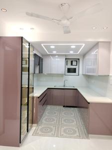 Kitchen Image of 1800 Sq.ft 3 BHK Apartment / Flat for sale in Green Velly Apartment , Sector 22 Dwarka New Delhi for Rs. 26000000