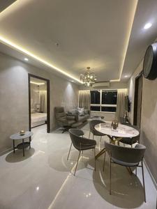 Hall Image of 498 Sq.ft 1 BHK Apartment / Flat for sale in Bahist Pearl Icon, Malad East Mumbai for Rs. 10800000
