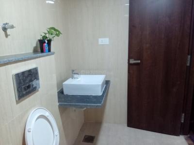Bathroom Image of 1300 Sq.ft 2 BHK Apartment / Flat for rent in DN Fairytale, Madanpur Bhubaneswar for Rs. 28000