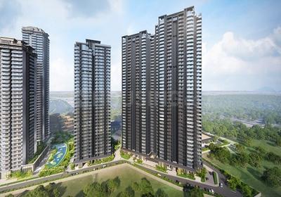 Image of 1161 Sq.ft 2.5 BHK Apartment / Flat for sale in Kolte Patil Little Earth, Kiwale, Pune for Rs. 7900000