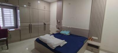 Bedroom Image of 3600 Sq.ft 4 BHK Apartment / Flat for rent in DSR Raj Enclave, Sainikpuri Secunderabad for Rs. 80000