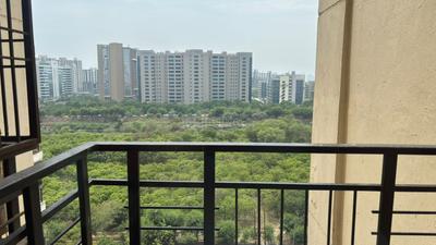 Balcony Image of 850 Sq.ft 2.5 BHK Apartment / Flat for sale in Nimbus The Golden Palms, Sector 168 Noida for Rs. 12500000