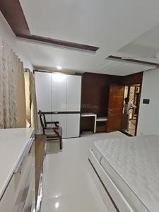 Bedroom Image of 2100 Sq.ft 3 BHK Apartment / Flat for rent in Jubilee Hills Hyderabad for Rs. 75000