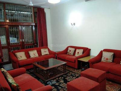 Hall Image of 450 Sq.ft 2 BHK Builder Floor for sale in Mahavir Enclave New Delhi for Rs. 4000000
