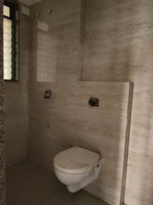 Common Bathroom Image of 750 Sq.ft 2 BHK Apartment / Flat for sale in Abrol Signature, Malad West Mumbai for Rs. 14100000