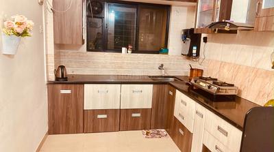 Kitchen Image of 1000 Sq.ft 2 BHK Apartment / Flat for rent in Yerawada Pune for Rs. 37000