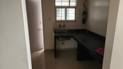 Kitchen Image of 1210 Sq.ft 2 BHK Apartment / Flat for sale in Goel Sai Ganga, Handewadi Pune for Rs. 4250000