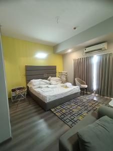 Bedroom Image of 730 Sq.ft 1 RK Studio for sale in Silverglades Merchant Plaza, Sector 88 Gurgaon for Rs. 7500000