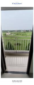 Balcony Image of 901 Sq.ft 2 BHK Apartment / Flat for rent in Mangalmurti Residency, Mihan Nagpur for Rs. 26800
