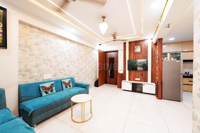 Hall Image of 1413 Sq.ft 2 BHK Apartment / Flat for sale in Samved Green Valley, Sargasan Gandhinagar for Rs. 7700000