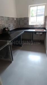 Kitchen Image of 965 Sq.ft 2 BHK Apartment / Flat for rent in Diamond Park Exotica, Joka Kolkata for Rs. 12000