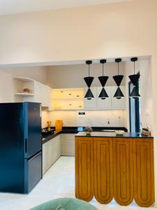 Kitchen Image of 1059 Sq.ft 2 BHK Apartment / Flat for sale in Unitary Stellaris, Mohammed Wadi Pune for Rs. 8000000