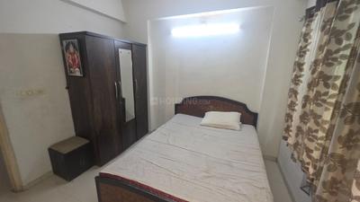 Bedroom Image of 1150 Sq.ft 2 BHK Apartment / Flat for sale in Shree Hari Nirmit Flora, Sanand Ahmedabad for Rs. 3500000